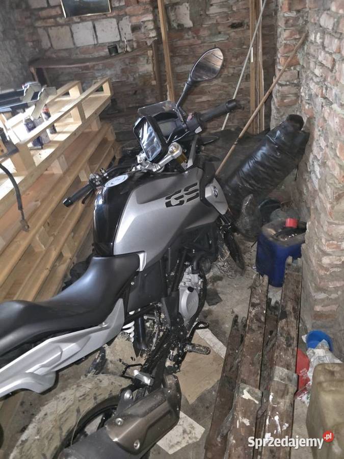 BMW GS 310 313 Rudniki