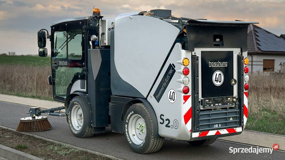 Zamiatarka Elektryczna Boschung S20 Urban nowa Samochody ciężarowe Strzelce Krajeńskie