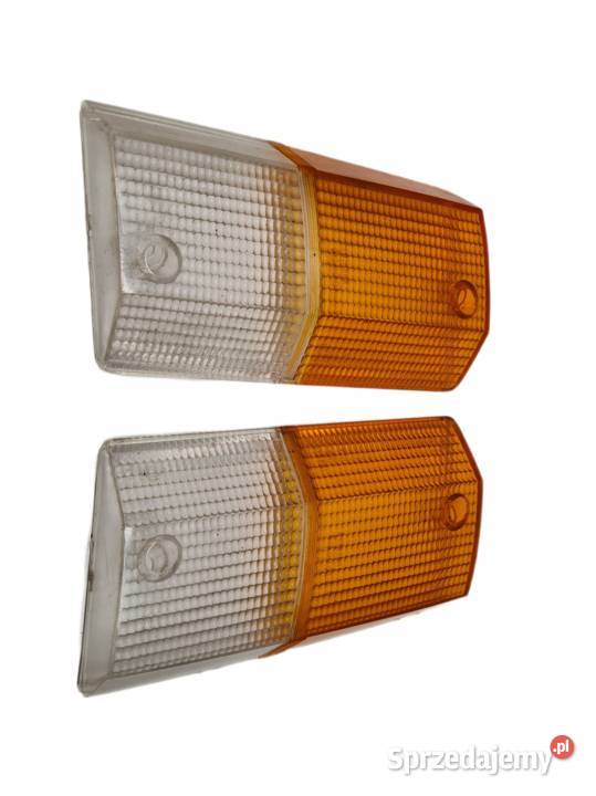 Komplet kloszy kierunkowskazów Fiat 125p Kraków