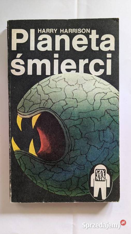 Planeta śmierci autor Harry Harrison Szczecin