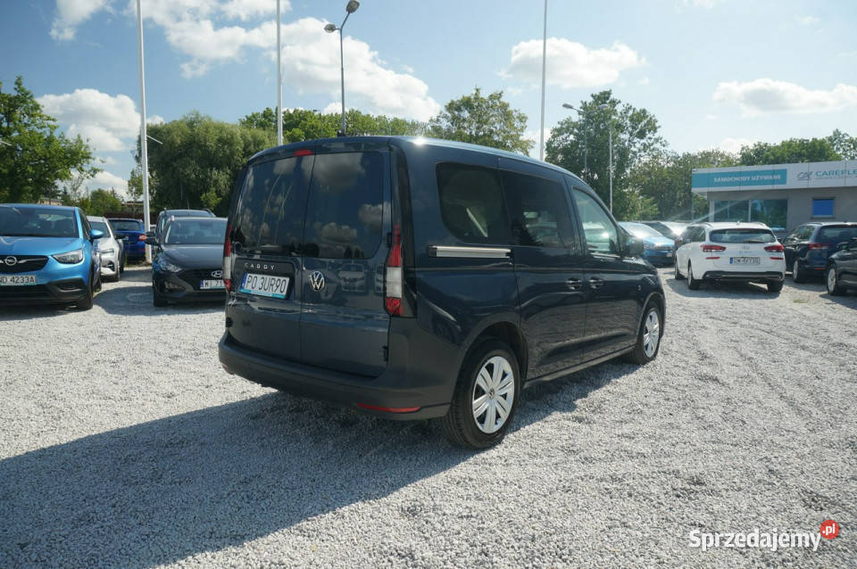 Volkswagen Caddy 20 TDI102 Faktura Vat 23 Salon 187607km Caddy Volkswagen sprzedam