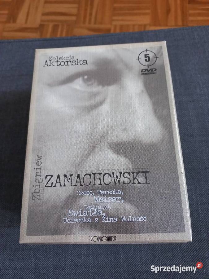 Zbigniew Zamachowski płyty DVD Warszawa