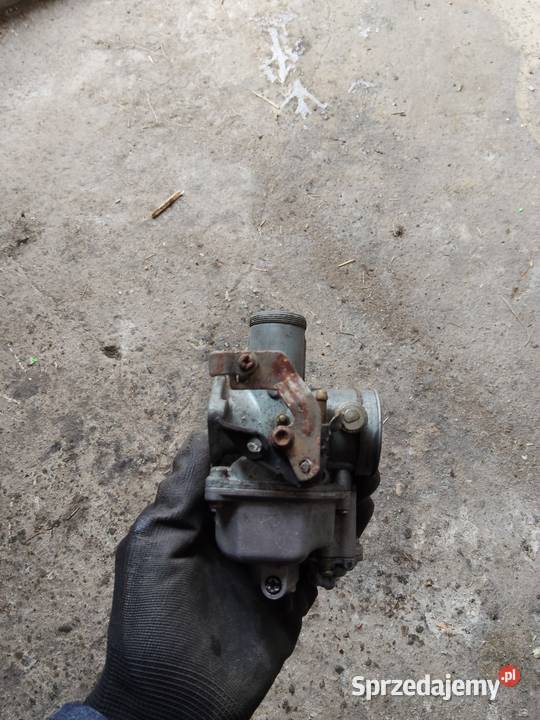 Gaźnik PZ30 motocykl ssanie na linkę pompka podkarpackie Jarosław