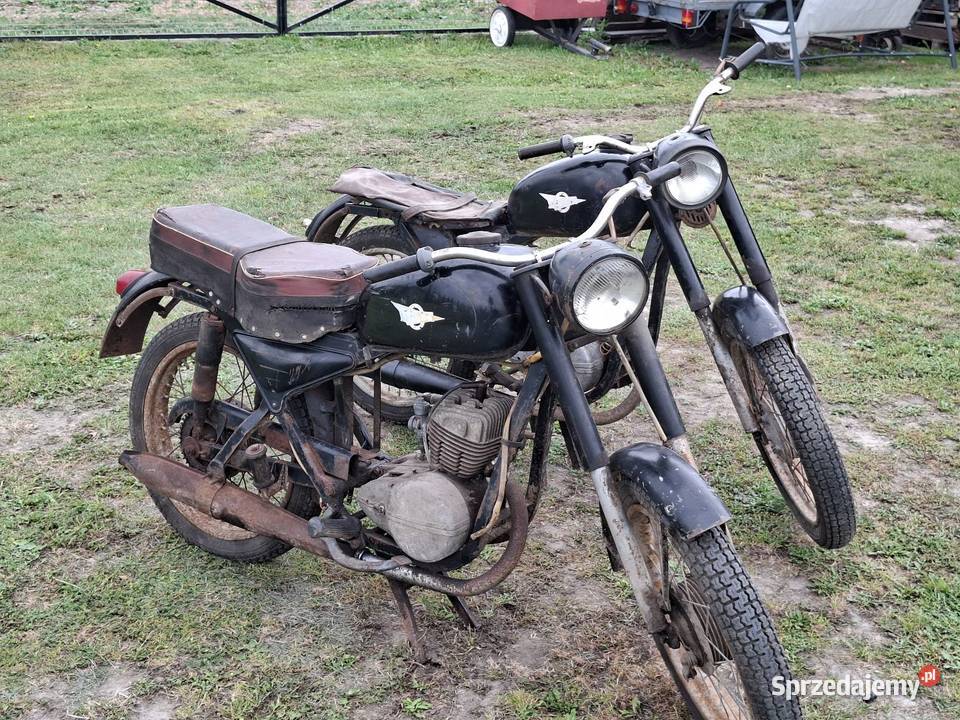 Sprzedam dwie wski 125 lubelskie Biała Podlaska sprzedam