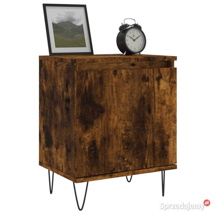 Szafki nocne 2 przydymiony dąb 40x30x50 WM826839 Warszawa