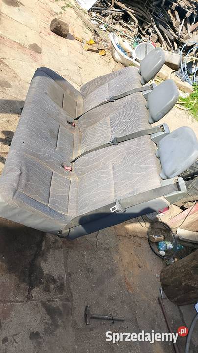 Fotele Ławka Mercedes Sprinter 0006 dostawcze lubuskie Lubsko sprzedam