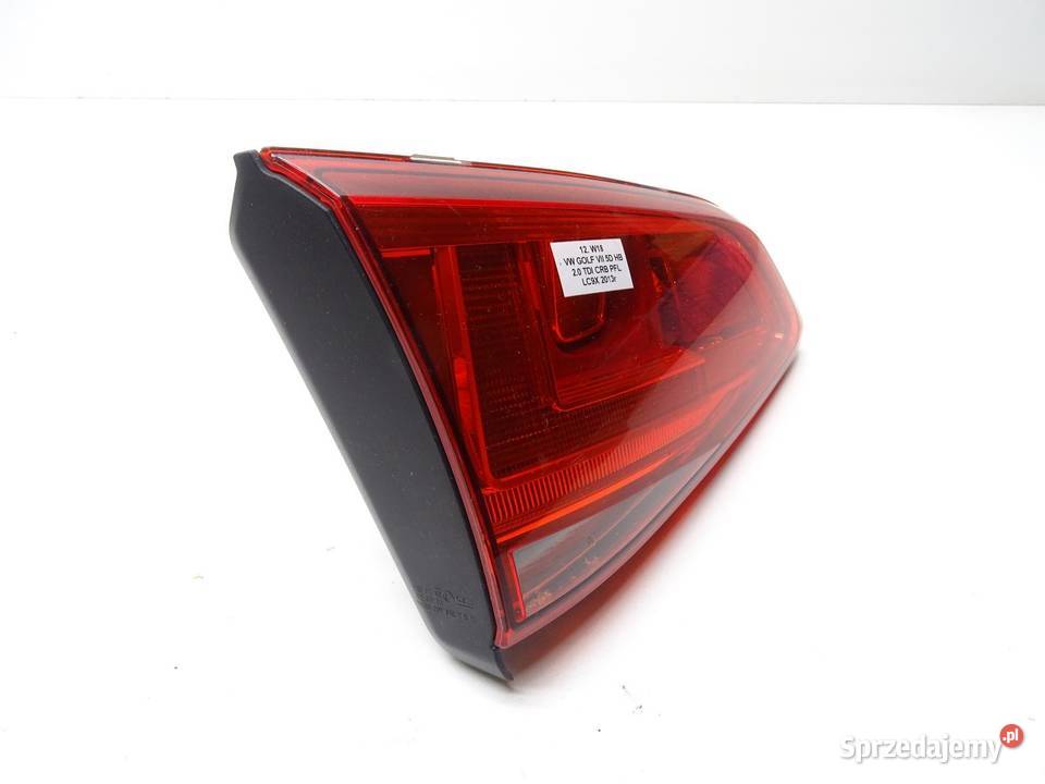 LAMPA LEWY TYŁ TYLNA W KLAPE 5G0945093AD VW GOLF sprzedam