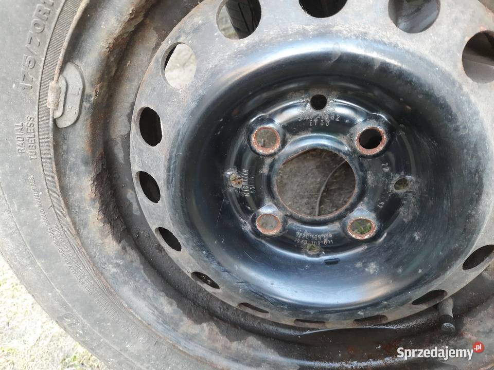 Felga stalowa 55J x 13 H2 ET38 Seat Michelin Gorzów Wielkopolski