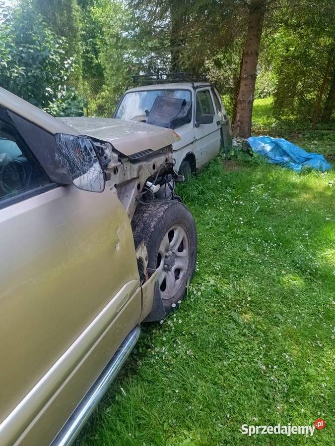 Sprzedam Suzuki grand Vitara uszkodzoną Strzyżów