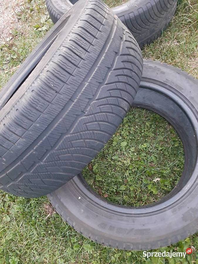 Michelin pilot alpin 23555R17 Samochodowe podkarpackie