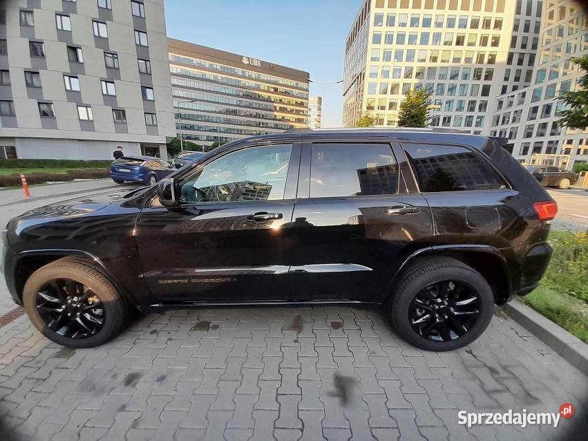 Jeep Grand Cherokee WK2 wersja X 2021 niski