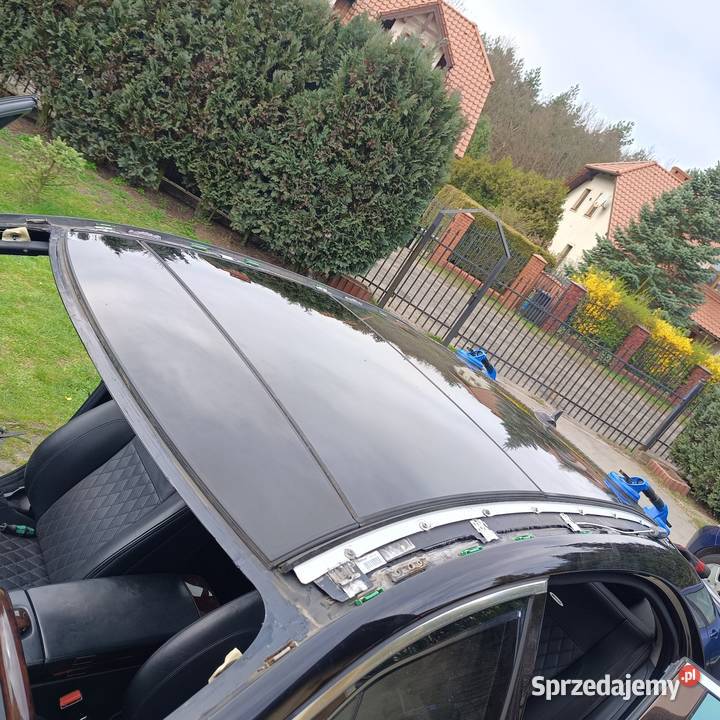 Mercedes W221 long szyba panoramy Wałdowo Królewskie