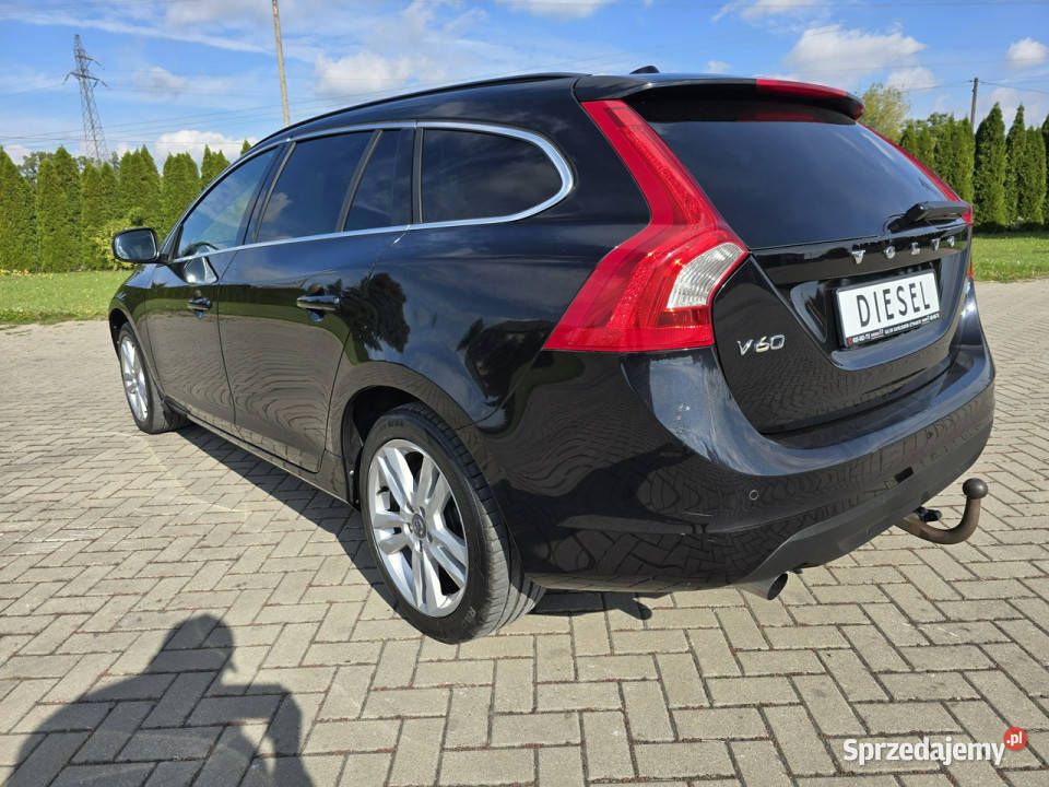 Volvo V60 20D5 SkóryKolorowa NaviNowy Zestaw immobilizer Kutno