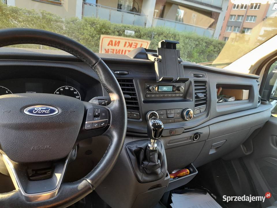 Ford Transit Chłodnia w leasingu zarejestrowany w Polsce Zgierz