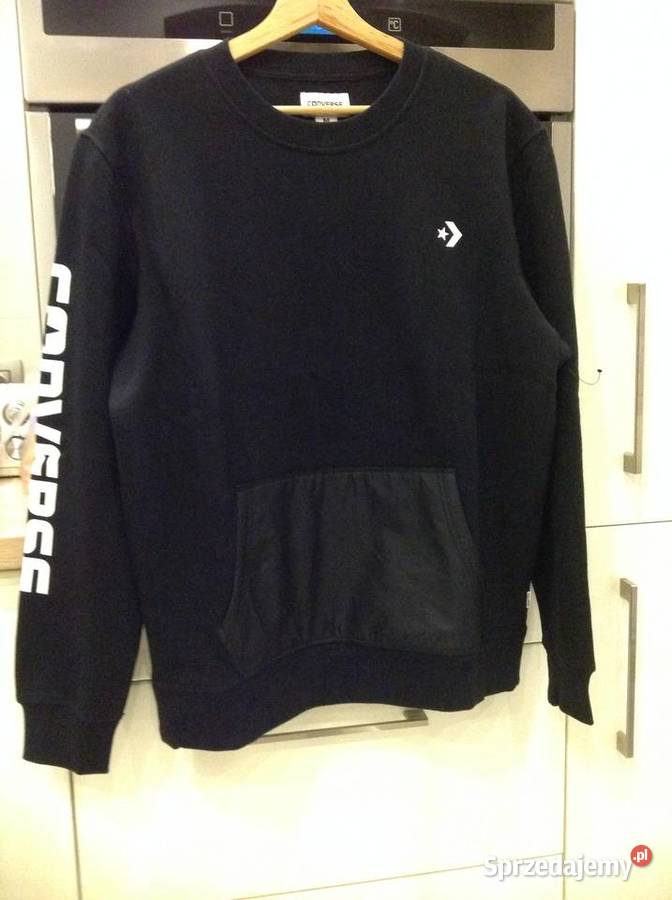 Bluza Męska CONVERSE L NOWA Granatowa Odzież codzienna Nowa Sól