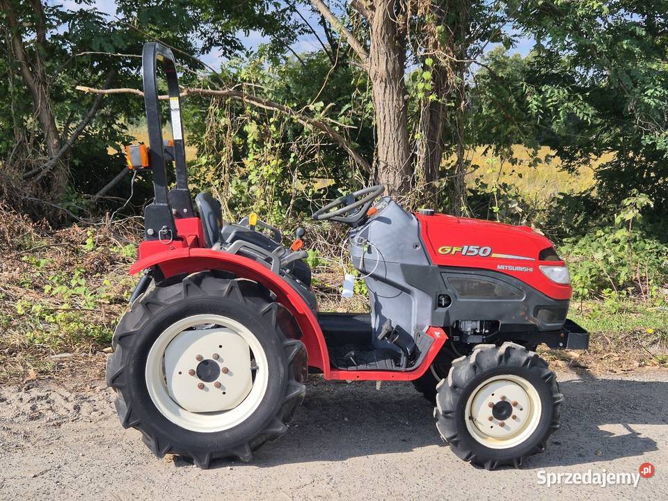 Traktorek traktor MITSUBISHI GF150D 15 44 Rolnictwo Małuszyn