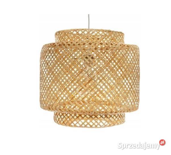 Lampa sufitowa wisząca nowoczesna BAMBUS BOHO Choroszcz