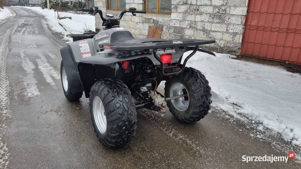 Quad Polaris Magum 330 4x4 stan Gorlice