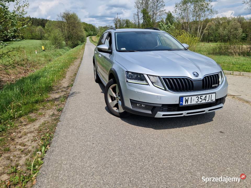 Skoda Octavia 3 20 TDi Scout Brzozów