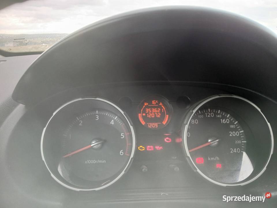 Nissan qashqai j10 15dci 110KM