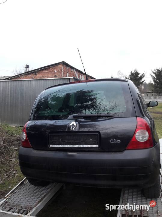 Wszystkie Części Clio 2 II polift 15dci wielkopolskie Turek