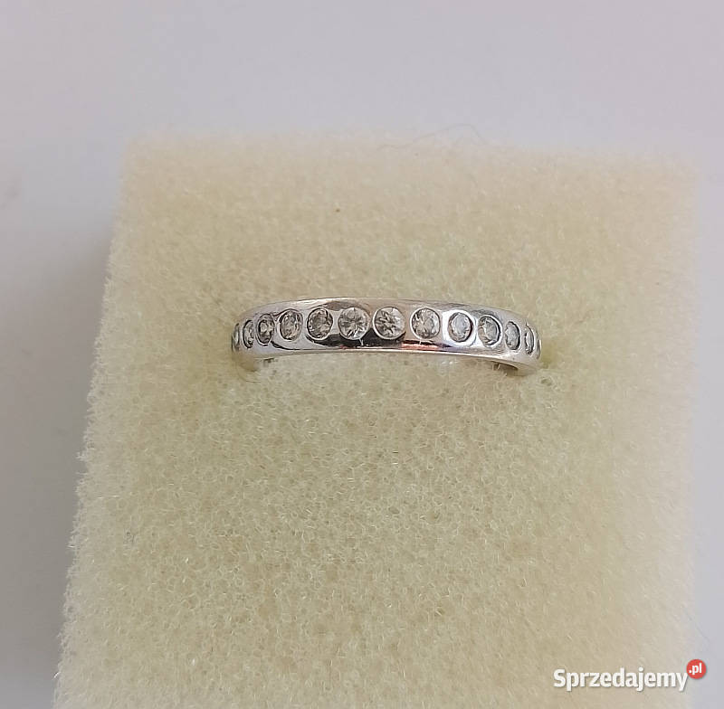 pierścionek obrączka srebro 925 Suwałki