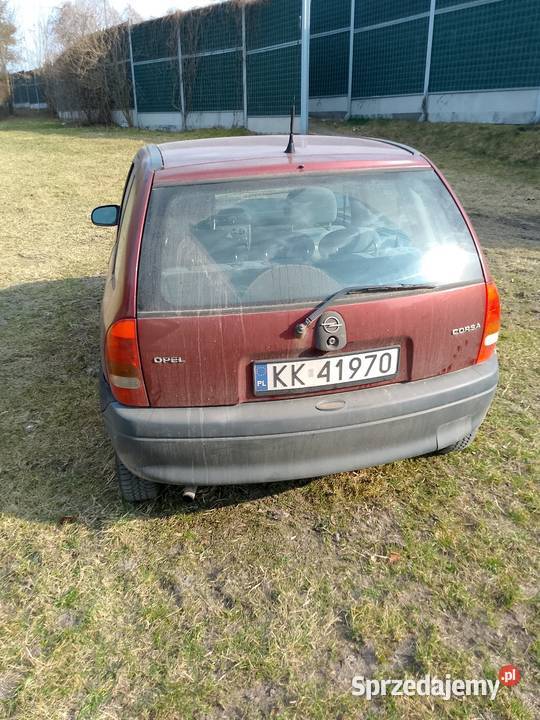 Sprzedam opel corsa manualna Opole Lubelskie