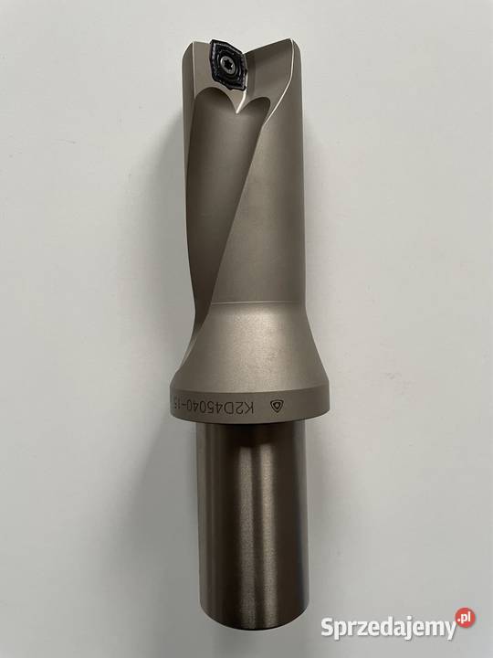 Wiertło składane KORLOY K2D 4504015 Czarnożyły