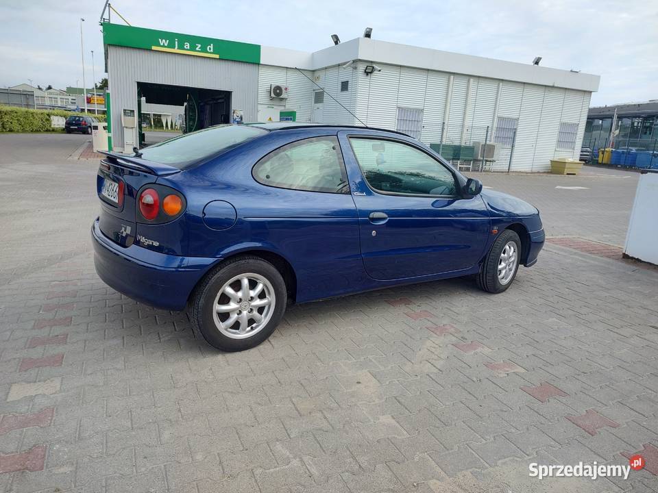 Renault Megane Coupe Coach manualna Warszawa