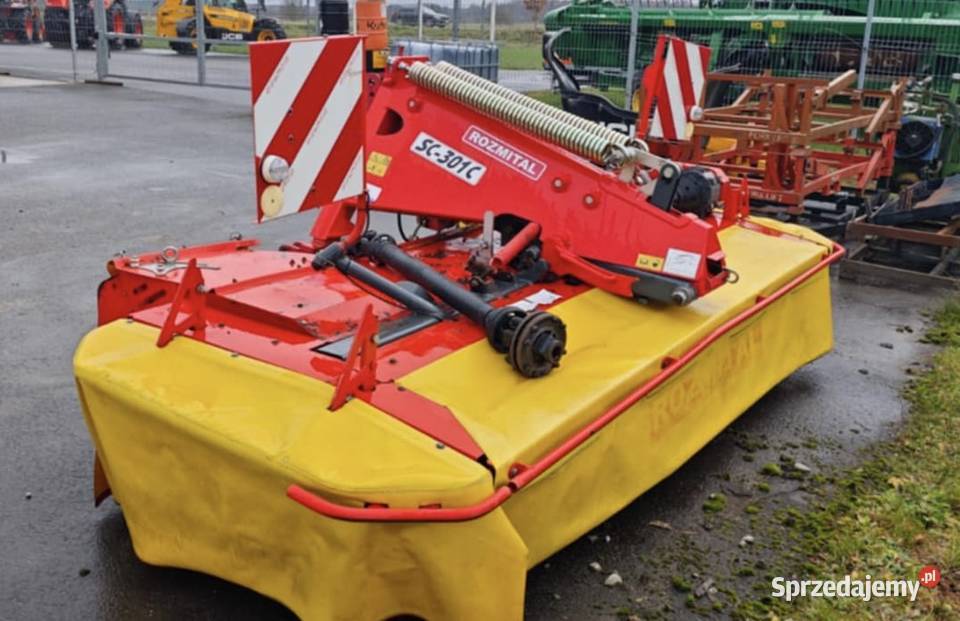 Kosiarka dyskowa ROZMITAL 3m 2018 Knyszyn