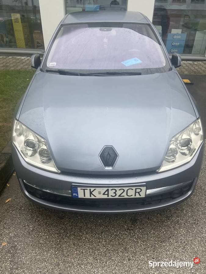 Renault Laguna 3 20 16V LPG nieuszkodzony świętokrzyskie Kielce sprzedam