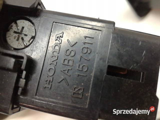 PRZEŁĄCZNIK AWARYJNYCH 157911 Honda Civic VI osobowe Panele sterowania, przełączniki