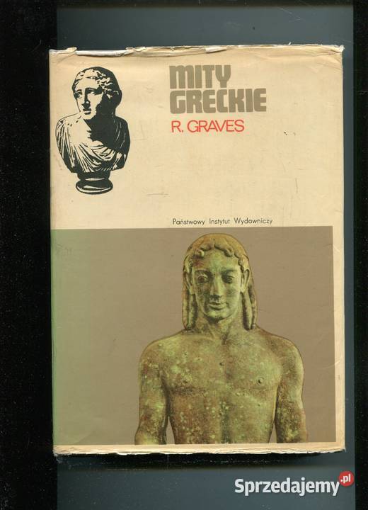 Mity greckie Graves Rok wydania 1974