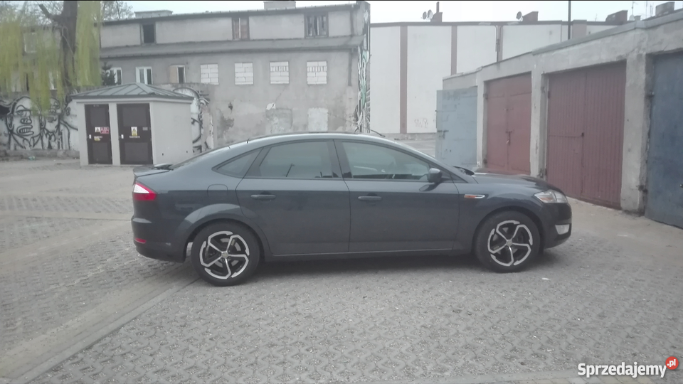 Sprzedam ford mondeo mk4 20benzynalpg 2000cm3 Płock