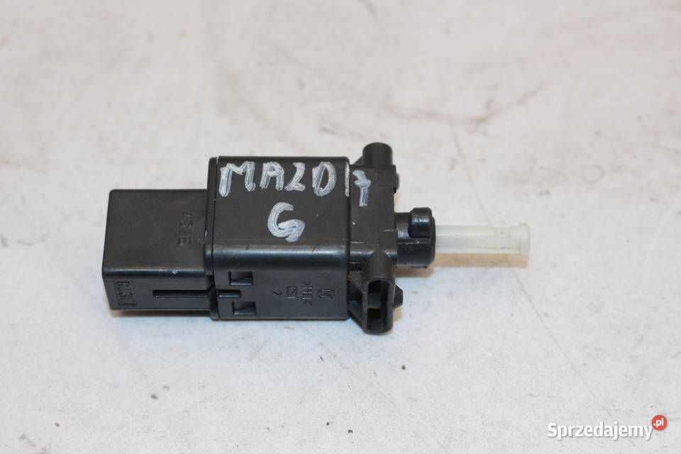 MAZDA 6 0208 GGGY CZUJNIK STOPU HAMULCA ORYGINAŁ czujniki dolnośląskie Prochowice