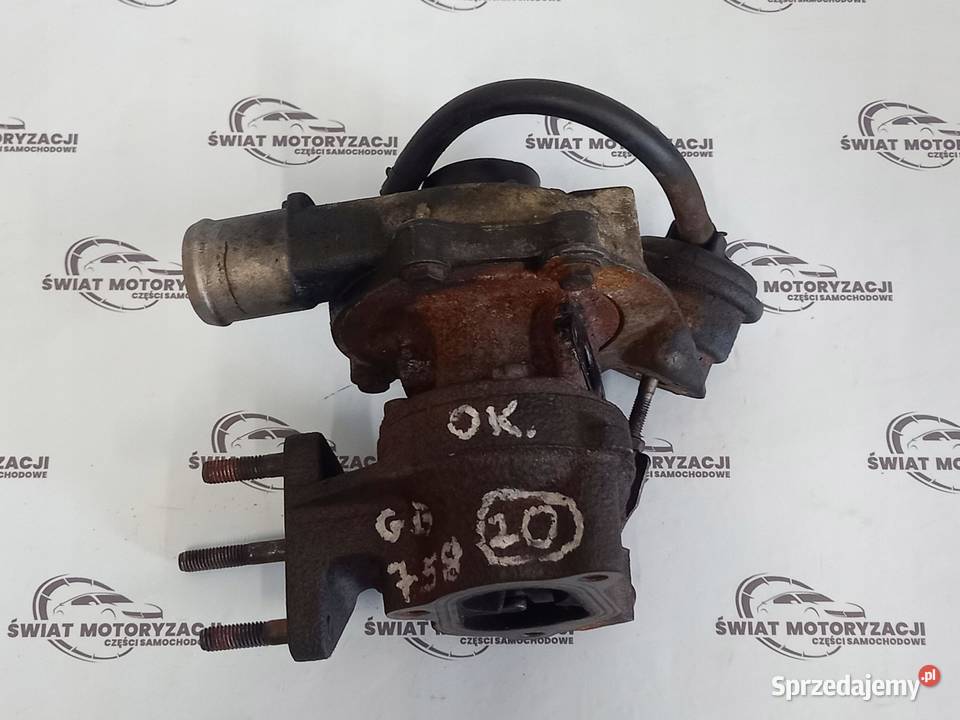 OPEL FIAT 13 CDTI 263A2000 Turbosprężarka osobowe