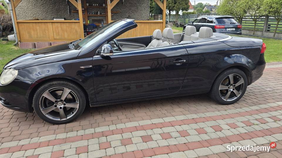 VW Eos 20 tdi zamiana Kabriolet Gliwice
