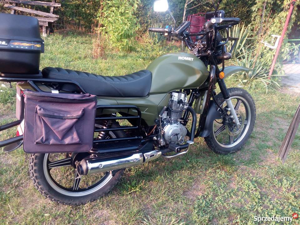 romet adv 125 opolskie Opole