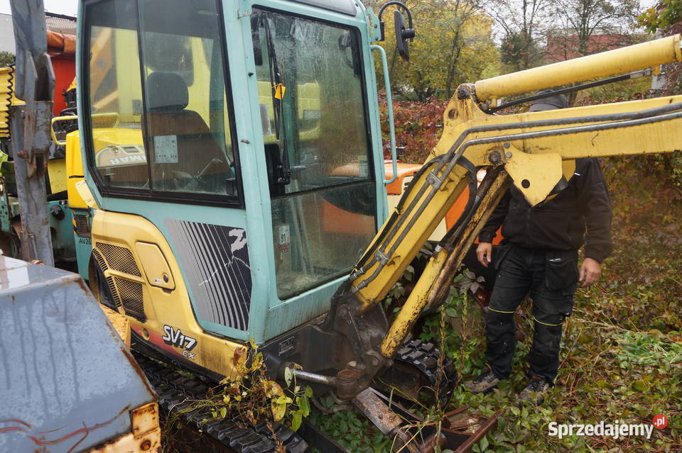 Mini koparka Yanmar SV 17EX sprzedam