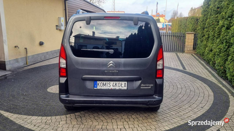 Citroen Berlingo 16 HDI Automat Kamera Navi garażowany Płońsk sprzedam