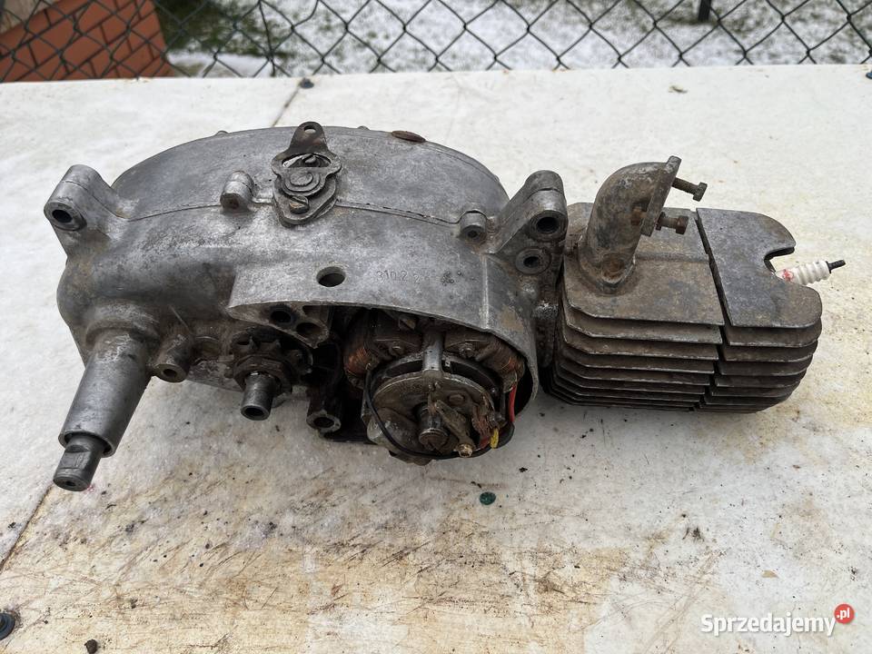 Silnik Jawa 50 ogar 200