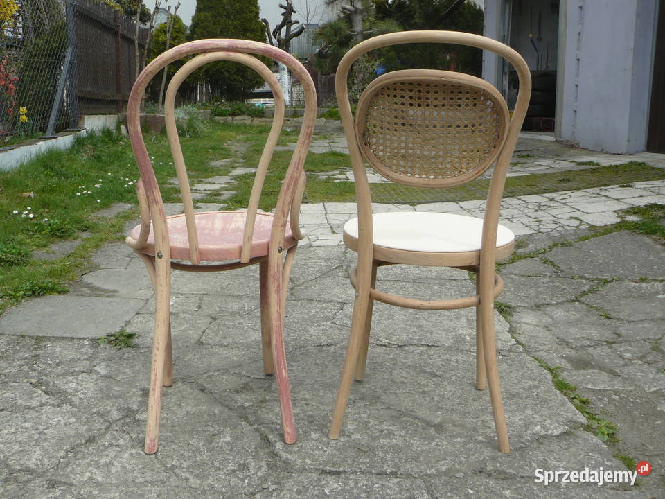 Stare krzesła gięte sprzedam