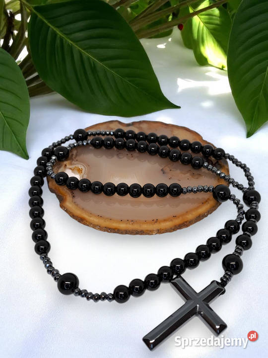 Różaniec z onyksu ONYKS 1237 Warszawa