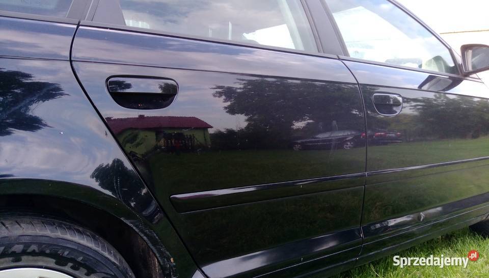 Audi A3 8P sportback Klapa tył LY9B czarna Łęczna