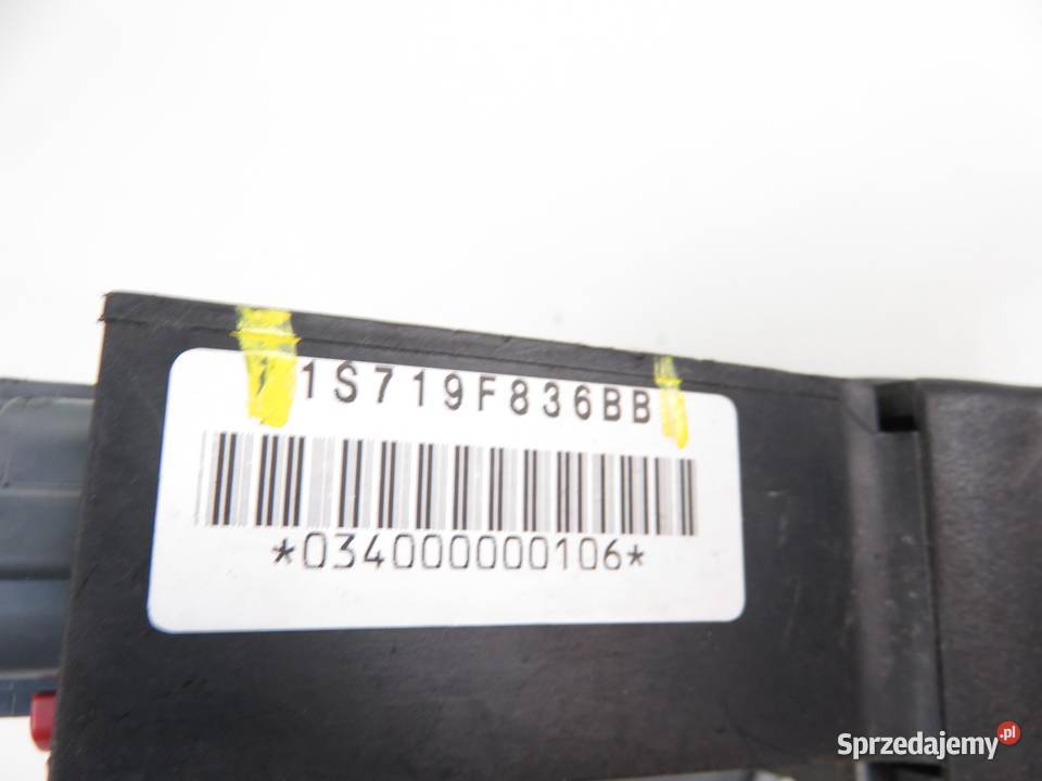 POTENCJOMETR GAZU MONDEO III 20 TDCi1S719F836BB