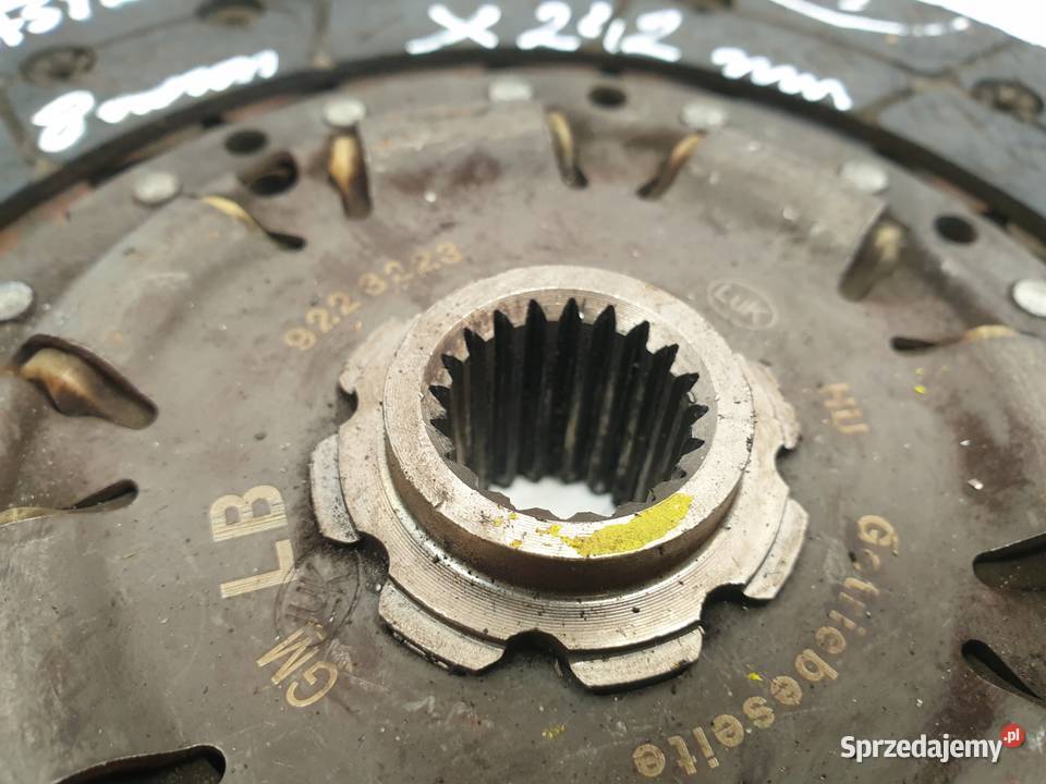 TARCZA SPRZĘGŁA Opel Astra III H 17 CDTI DOCISK osobowe Chełm