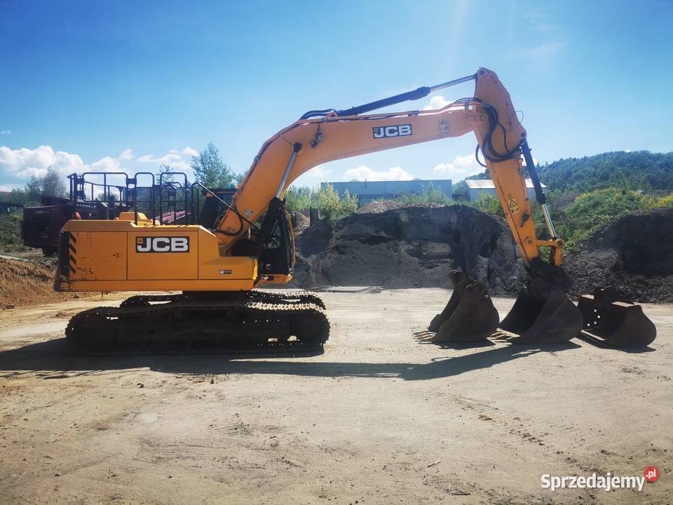 JCB 220 X lc 7200 MTH 2020 3 łyzki Koparki Cieszyn sprzedam