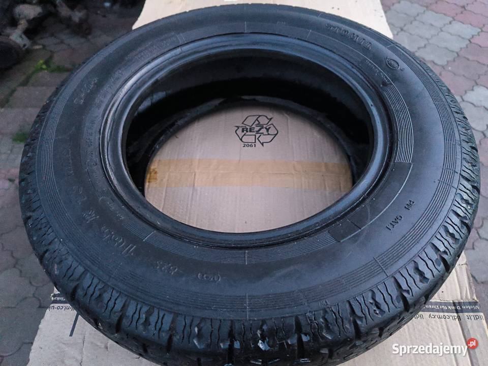 opona D 124 DĘBICA 165x13 Fiat 125p FSO 13cale