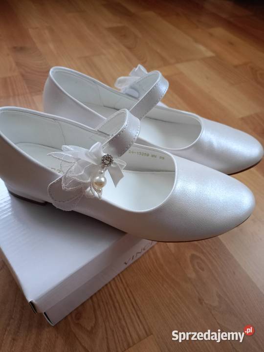 Buty komunijne r 35