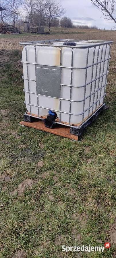 Mauzer 1000lZbiornik na deszczówkę Beczka podkarpackie sprzedam